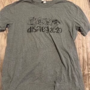 Disney 2020 Gray Short Sleeve Tee